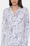 Triumph Just Mix Moroccon Print Long Sleeve Pyjama Set - Floral Print — thumbnail 4